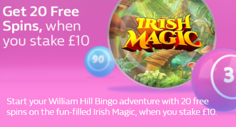 William Hill Bingo Free Spins Irish Magic.png